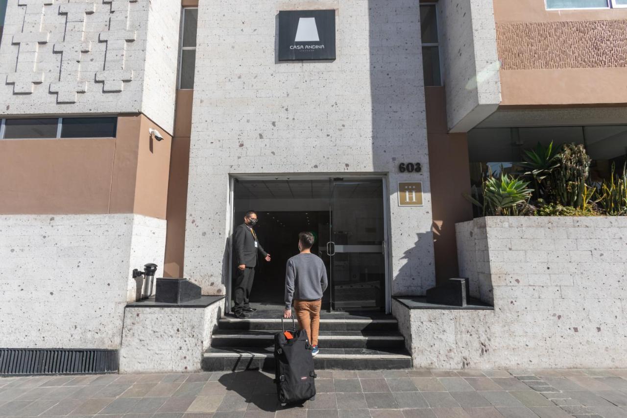 阿雷基帕卡萨安第斯标准酒店 外观 照片